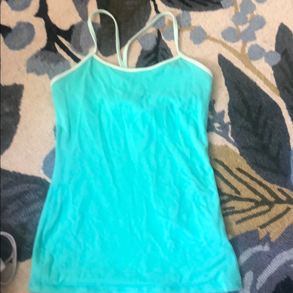 Lululemon Power Y Tank
